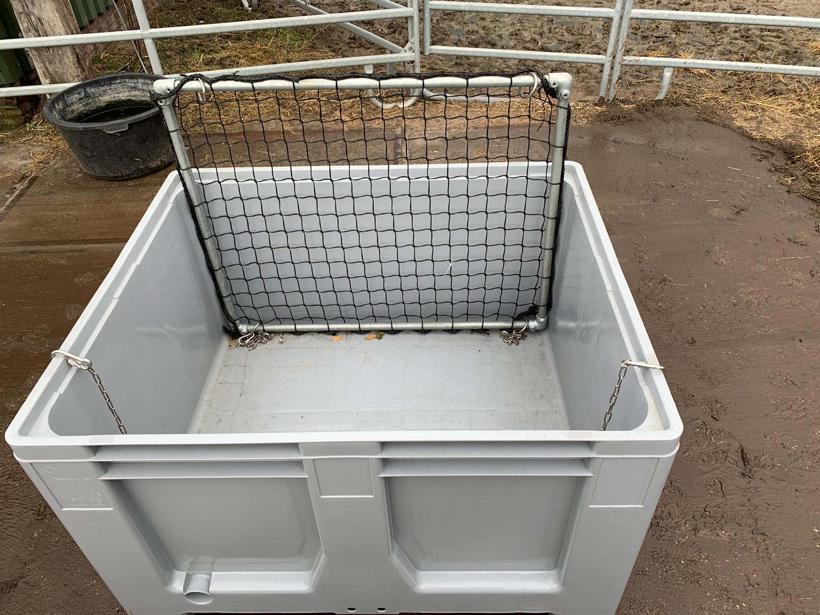 Slowfeeder Grau XXL (1 m³) - Fotos 4